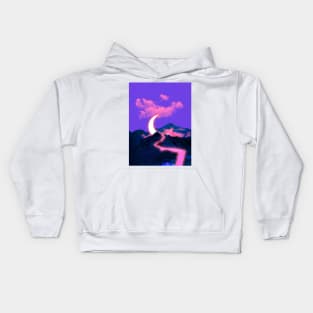 Parallel Dimension 3 Kids Hoodie